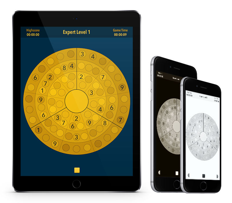 rundes sudoku - roundoku - the better sudoku - Ein rundes Erlebnis rundes sudoku - roundoku - the better sudoku - Ein rundes Erlebnis